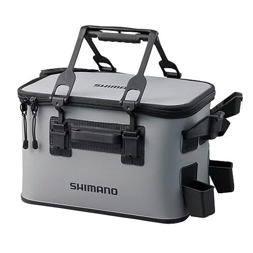 Buy SHIMANO Rod Rest Tackle Bag (Rest 2/Hard Type) BK-021W Gray 27L from  Japan - Buy authentic Plus exclusive items from Japan