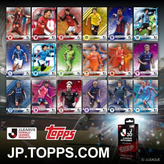 Buy Topps J-League 30th Anniversary Special Trading Card J-League 