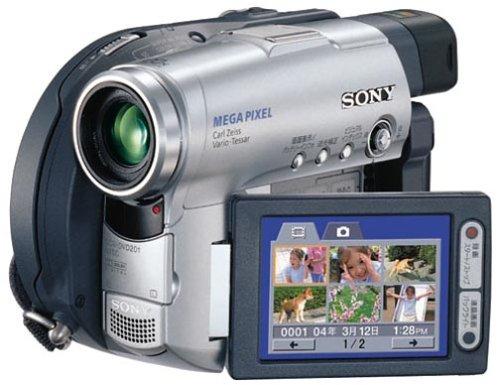 SONY SONY DCR-DVD201 Digital video with 2.5-inch LCD monitor