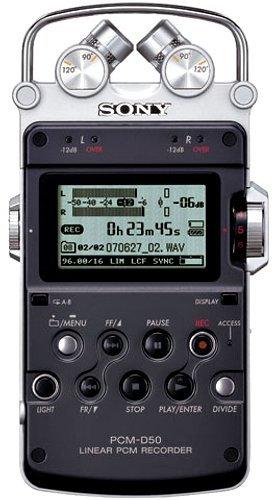 Buy SONY Linear PCM Recorder PCM-D50 [Parallel Import] from Japan