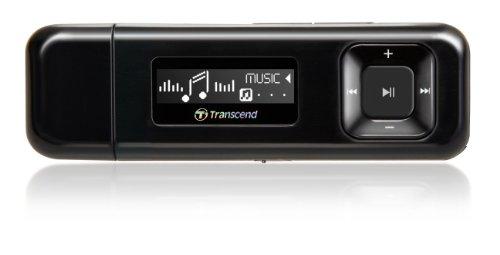 Transcend MP3プレーヤー MP330 8GB ブラック TS8GMP330K - 日本の商品