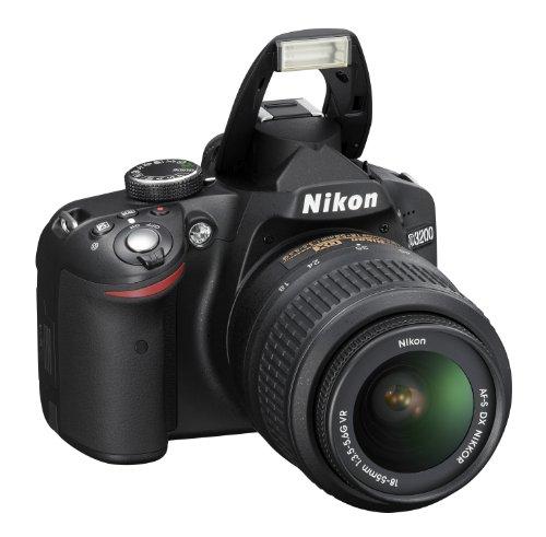 Nikon デジタル一眼レフカメラ D3200 レンズキット AF-S DX NIKKOR 18