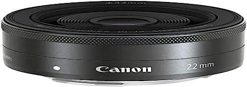 Canon 単焦点広角レンズ EF-M22mm F2 STM ミラーレス一眼対応-