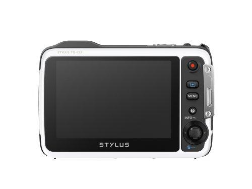 OLYMPUS デジタルカメラ STYLUS TG-625 ホワイト 1200万画素