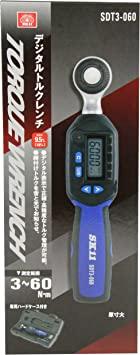 Buy SK11 Digital Torque Wrench Drive 9.5mm 3~60N・m SDT3-060 from