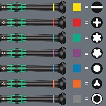 Buy Wera Micro Driver Set 12SB 073675 from Japan - Buy authentic