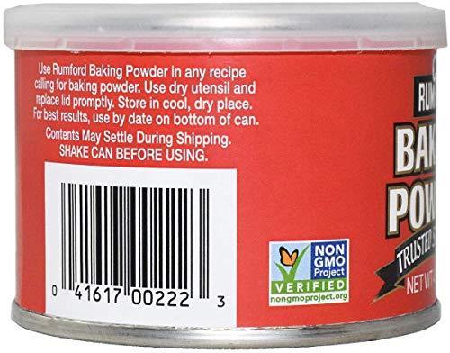 Rumford Rumford Baking Powder (Non Aluminum)