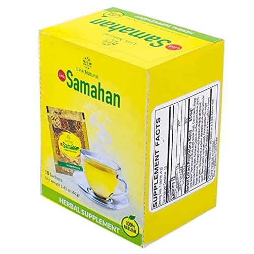 Natural Samahan Ayurvedic herbal tea drink 100 packets