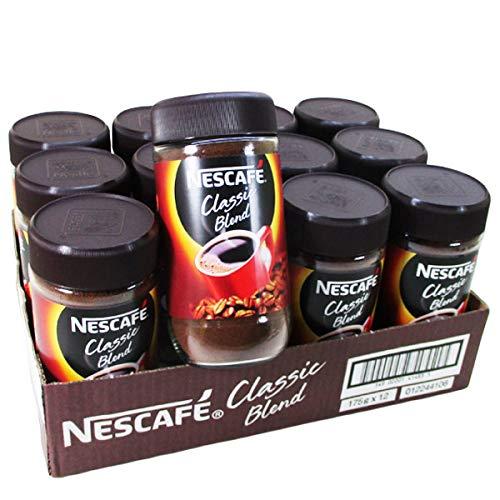 Nescafe Classic Blend 175g 12 bottles [1 case]