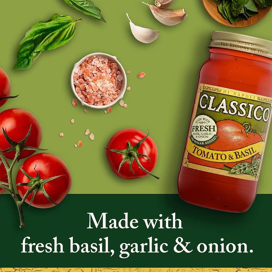 Buy Heinz Classico Tomato Basil 680g Tomato sauce 1 bottle