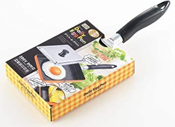 タマハシ(Tamahashi) 玉子焼き器 オレンジ 約14×35×6cm(深さ:約3cm