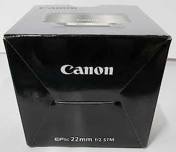 Buy Canon Single Focus Wide Angle Lens EF-M22mm F2 STM Silver