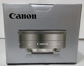 Buy Canon Single Focus Wide Angle Lens EF-M22mm F2 STM Silver