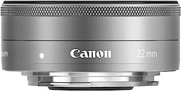 Buy Canon Single Focus Wide Angle Lens EF-M22mm F2 STM Silver