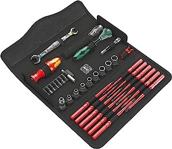 Wera 05135926001 | Tool set Kraftform Kompakt W 1 Repair 35 pieces