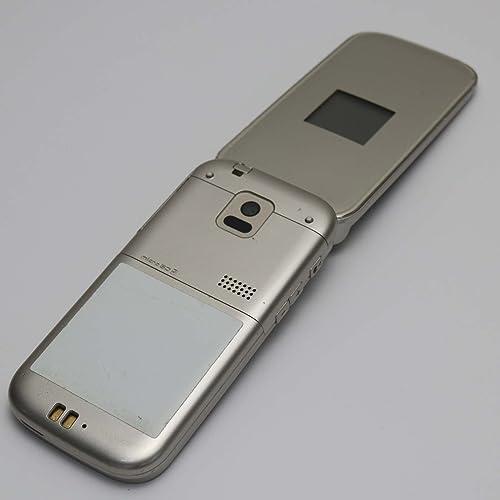 Raku-Raku Phone Basic 4 docomo F-01G Gold - 網購日本原版商品