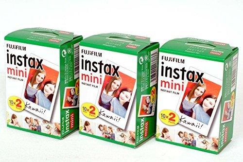 FUJIFILM インスタントカメラ チェキ用フィルム INSTAX MINI WW 2 20枚