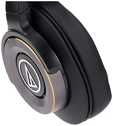 Audio Technica ATH-WS1100 Headphones Wired Heavy Bass SOLID BASS High  Resolution Sound Source Compatible