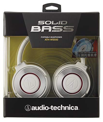 audio-technica SOLID BASS ポータブルヘッドホン