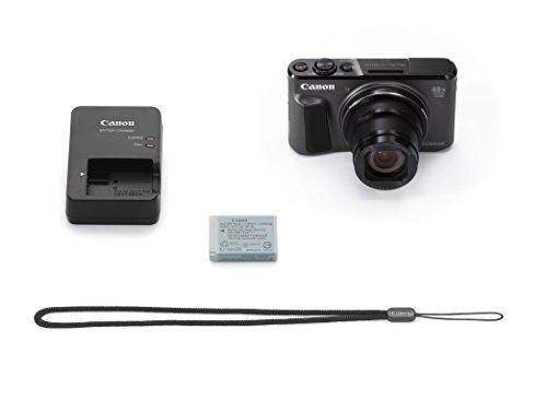 Buy Canon Digital Camera PowerShot SX720 HS Black 40x Optical Zoom