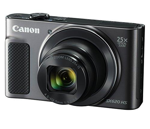 Buy Canon Compact Digital Camera PowerShot SX620 HS Black Optical