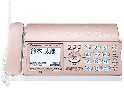 パナソニック FAX おたっくす KX-PZ300DL-N [ピンクゴールド] - 日本の