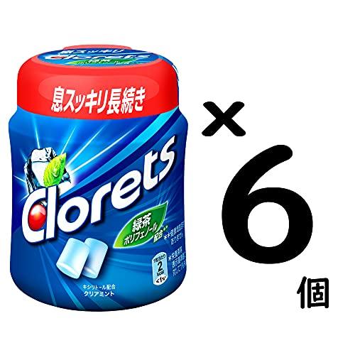 Mondelez Japan Chlorets XP Clear Mint Bottle R 140g x 6 pieces 網購日本原版