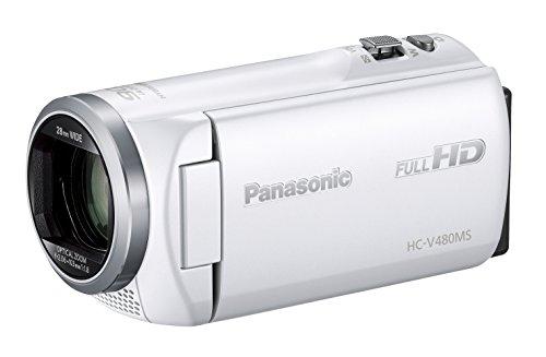 Panasonic HD Camcorder V480MS 32GB High Magnification 90x Zoom...