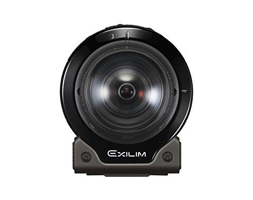 CASIO デジタルカメラ EXILIM EX-FR200BK カメラ部+モニター(コントローラー)部セット アウトドアレコーダー EXFR200  ブラック