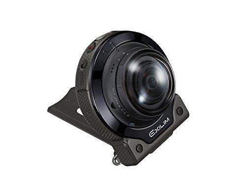 CASIO デジタルカメラ EXILIM EX-FR200BK カメラ部+モニター(コントローラー)部セット アウトドアレコーダー EXFR200  ブラック