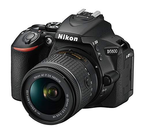 Nikon デジタル一眼レフカメラ D5600 ダブルズームキット ブラック ...