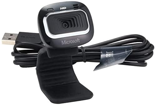 Microsoft LifeCam HD-3000 T3H-00019 : web camera home HD 720p built-in  microphone for web conference USB-A