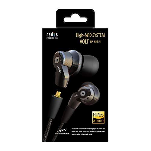 Buy Radius radius HP-NHR31 Earphones: High resolution compatible