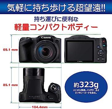 Canon Compact Digital Camera PowerShot SX430 IS Optical 45x Zoom