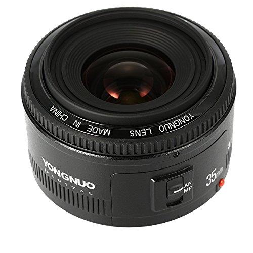 YONGNUO Canon YN35mm F2 単焦点レンズ キャノン EFマウント フルサイズ対応 広角 標準レンズ  RP/R5/R/1500D/80D/5DIV/5Dsr/7DII/5DIII/5DII/6D/650D/1200D/600D/60D/1100D/1000D/4