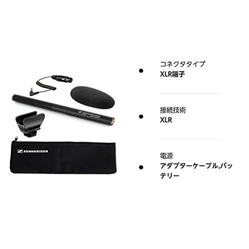 Sennheiser MKE-600 ショットガン カムコーダーマイク Sennheiser