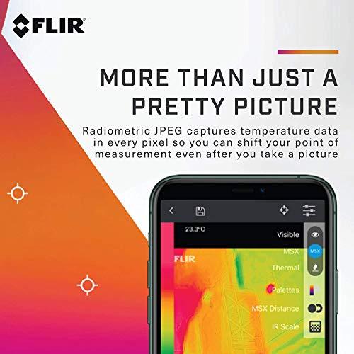 FLIR(フリアー)【国内正規品】iPhone/iPad用 FLIR ONE Gen3 4800画素 ...