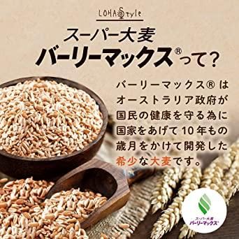 Buy lohastyle Super Barley Barley Max (800g x 6 bags) Resistant Starch  [Twice the total dietary fiber content of glutinous barley] from Japan -  Buy authentic Plus exclusive items from Japan