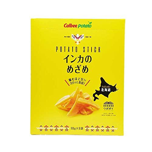 Tasty Japan by Motuki Takuya Ltd. - Calbee Potato - Golden Potato Inca's  Awakening A premium potato snack made from a rare variety of potato from  the Hokkaido region. It has a