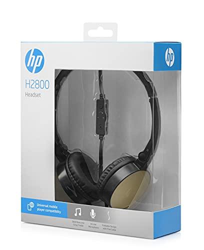 Hp headphones online h2800