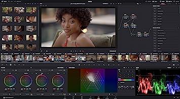 Blackmagic Davinci Resolve18 Studio (DV/resstud)ライセンスキー 