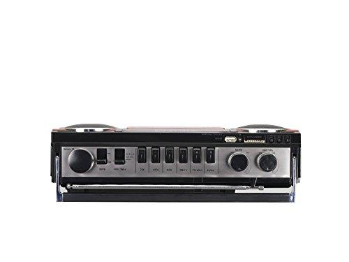 SANSUI Bluetooth-equipped radio cassette [USB/SD card MP3 playback  compatible] SCR-B2 [RD]