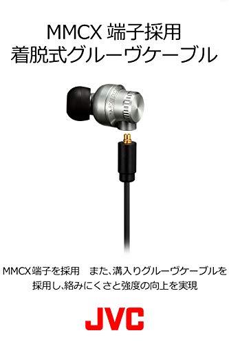 JVCケンウッド JVC HA-FD02 カナル型イヤホン CLASS-S SOLIDEGE 高解像