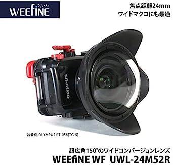 [Fisheye] WEEFINE WF UWL-24M52R Wide Conversion Lens
