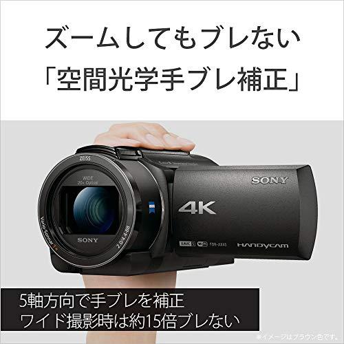 Buy Sony / 4K / Video camera / Handycam / FDR-AX45 (2018 model