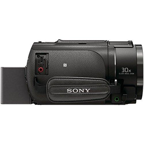 SONY ビデオカメラ FDR-AX45 4K 64GB 光学20倍 ブラックビデオカメラ