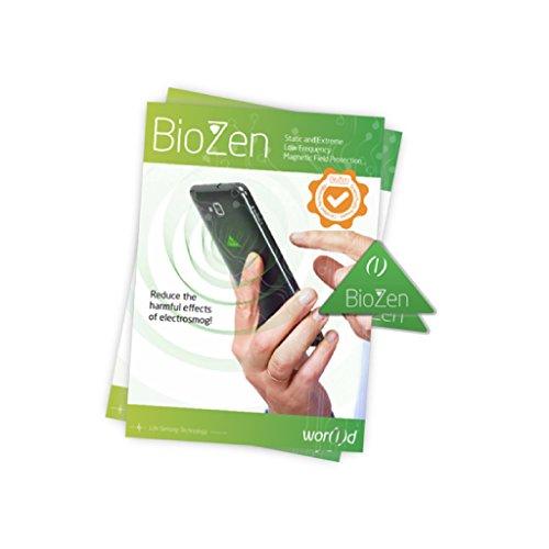 2枚セット バイオゼン（BIOZEN)電磁波軽減マイクロチップ【ステッカー 