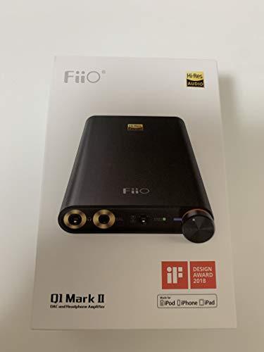 FiiO Q1 MarkⅡ FIO-Q1MK2 Black - 網購日本原版商品，點對點