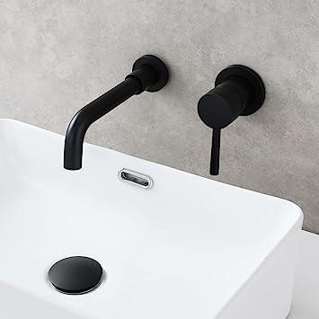 Ciencia 混合 洗面 360度回転 高い 洗面 真鍮 シングルレバー 浴室用