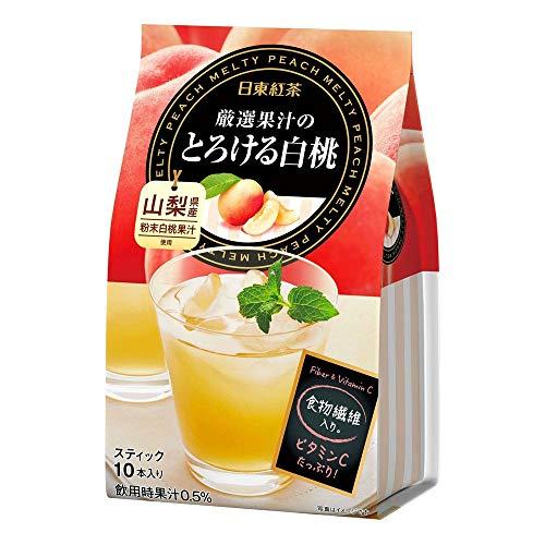 White Peach Black Tea (10 bottles)